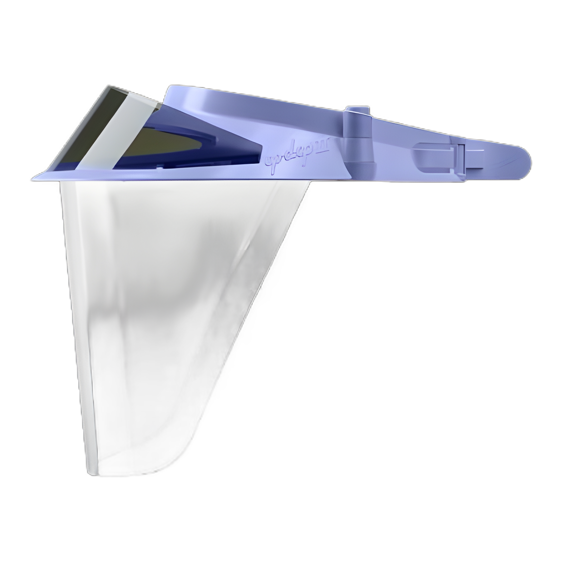Face Shield Kit Op d Op II One Size Fits Most Full Length Anti-fog Reusable NonSterile - 255OP2-PW
