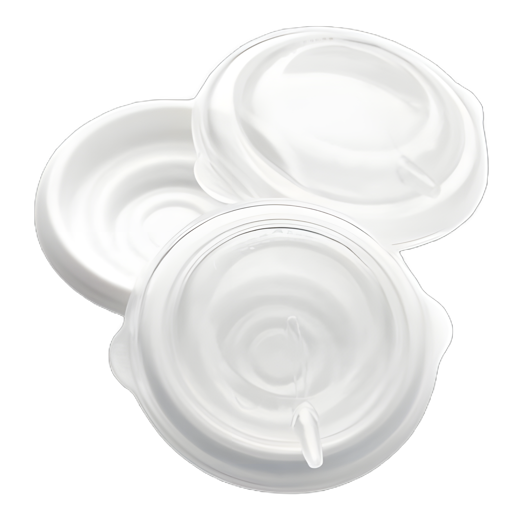 Backflow Prevention Caps and Membranes SpeCtra® CaraCups For SpeCtra® CaraCups Wearable Collection Kit
