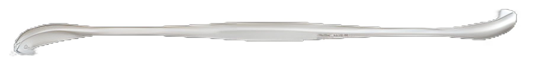Gall Stone Scoop Ferguson Stainless Steel Medium, 9-1/2 Inch Length, 1-1/8 L X 1/2 W Inch and 1 L X 3/8 W Inch Tip