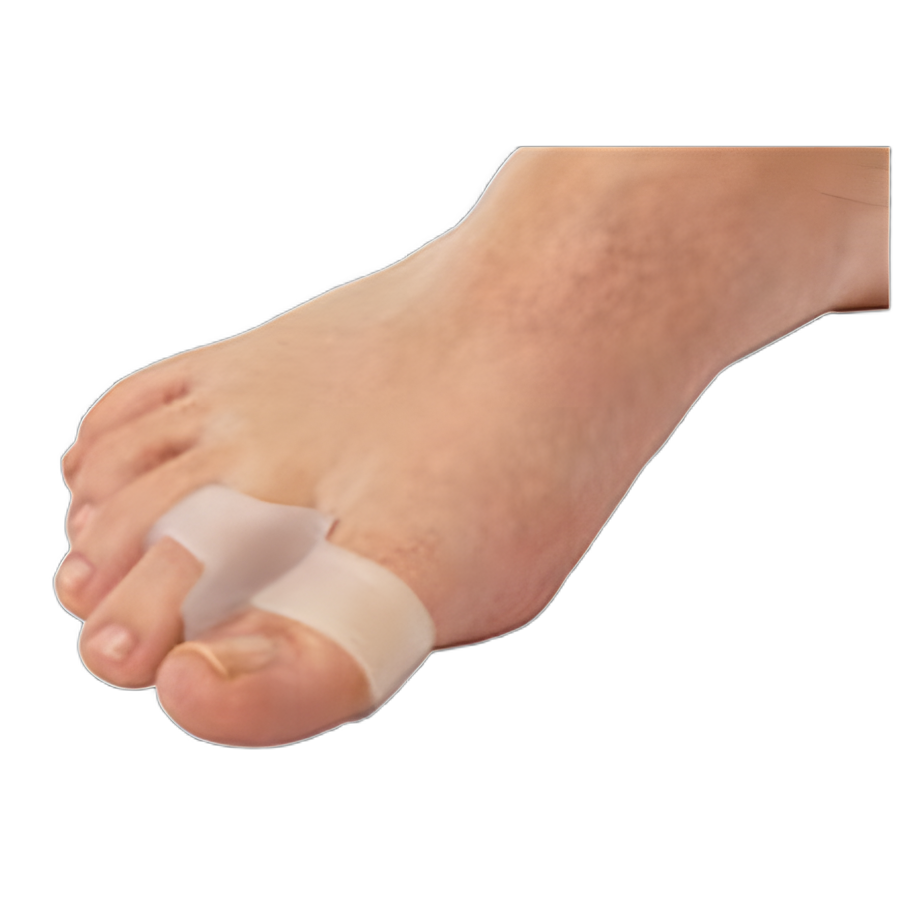 Visco-GEL ToeBuddy Toe Spacer for Orthopedic Support - One Size Fits Most