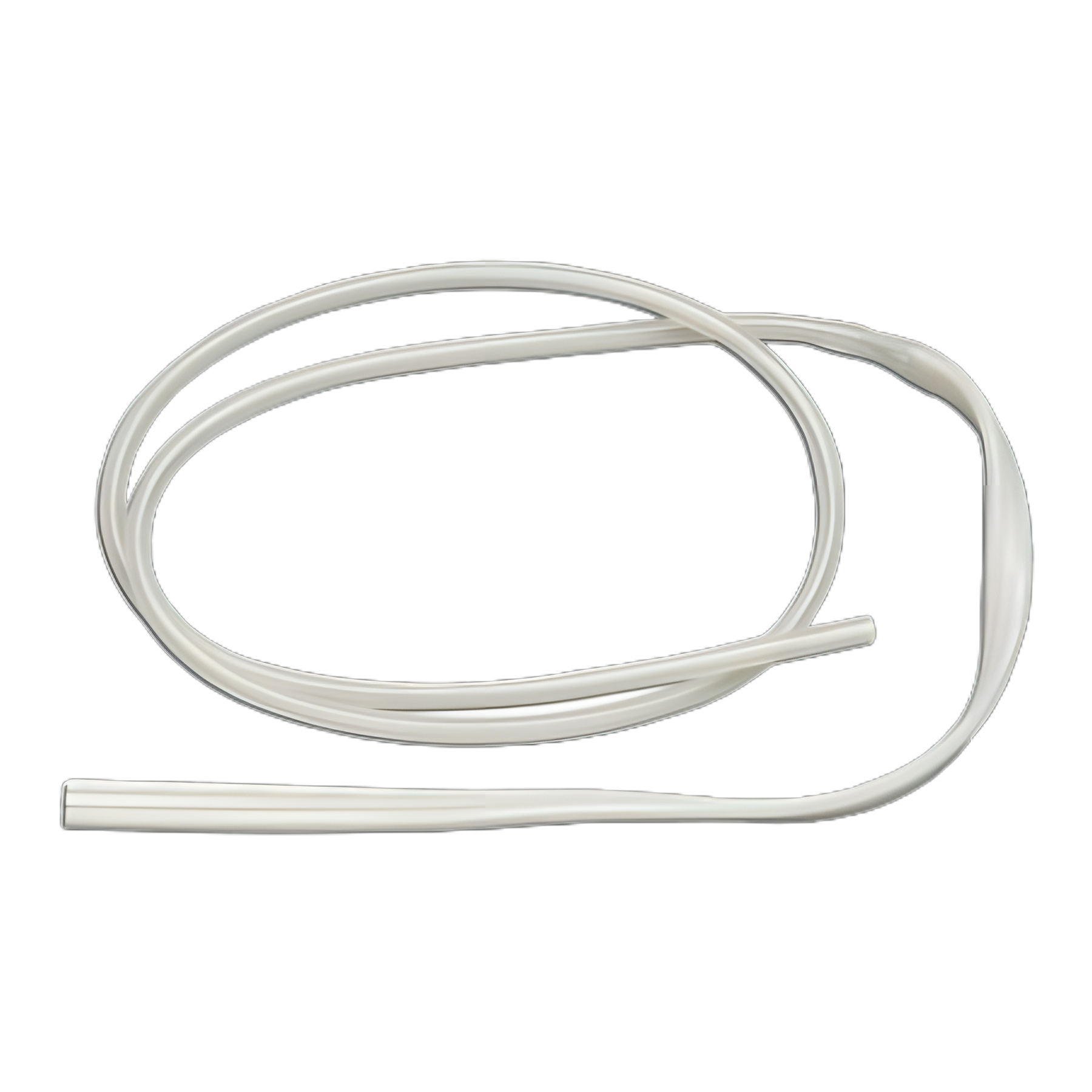 Wound Drain Tube S-Vac® Silicone Full-Fluted Style 7 Fr. Size