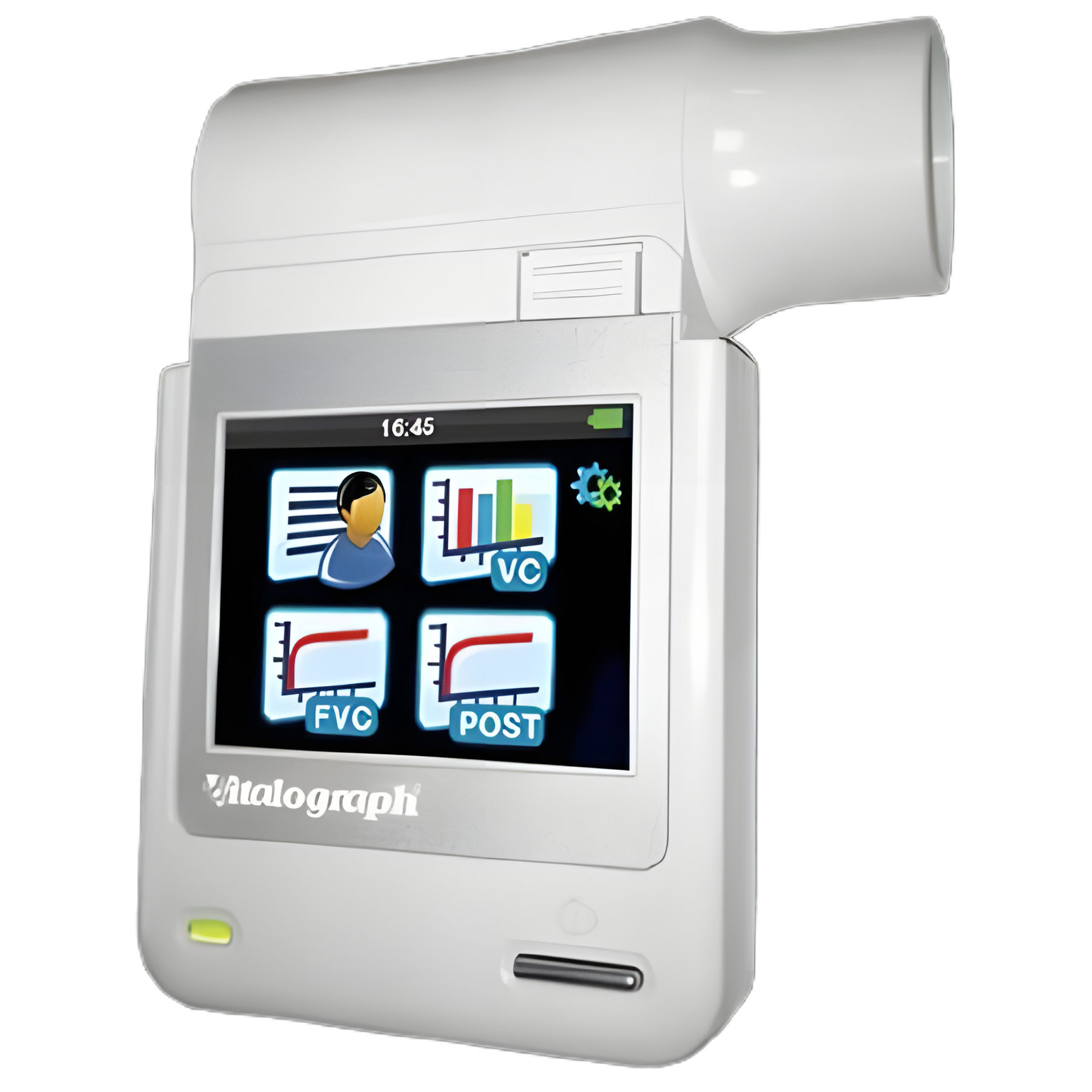 Vitalograph® Touch Screen Spirometer with Reports Software