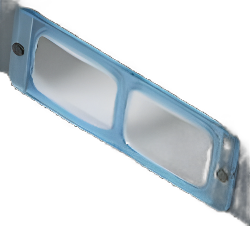 Lens Plate Optivisor® Headband 1.75 X