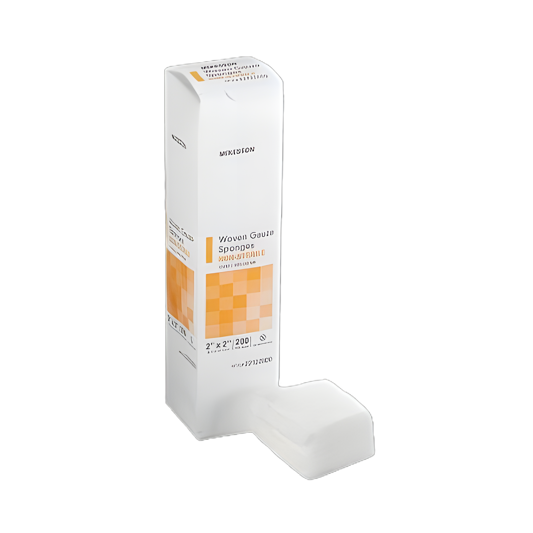 Gauze Sponge McKesson 2 X 2 Inch 200 per Pack NonSterile 12-Ply Square - 22122000