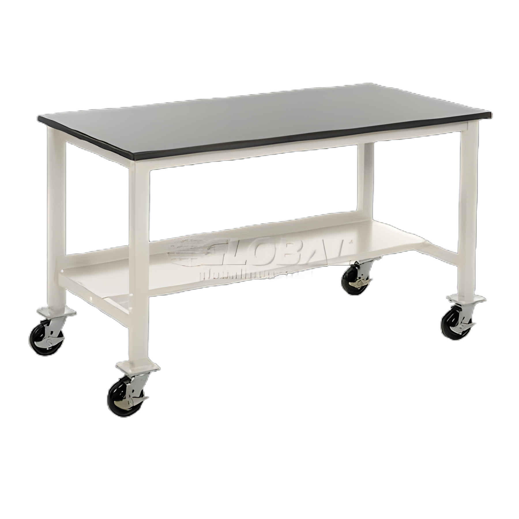 Global Industrial Lab Bench with Phenolic Resin Top - 237386ALTN