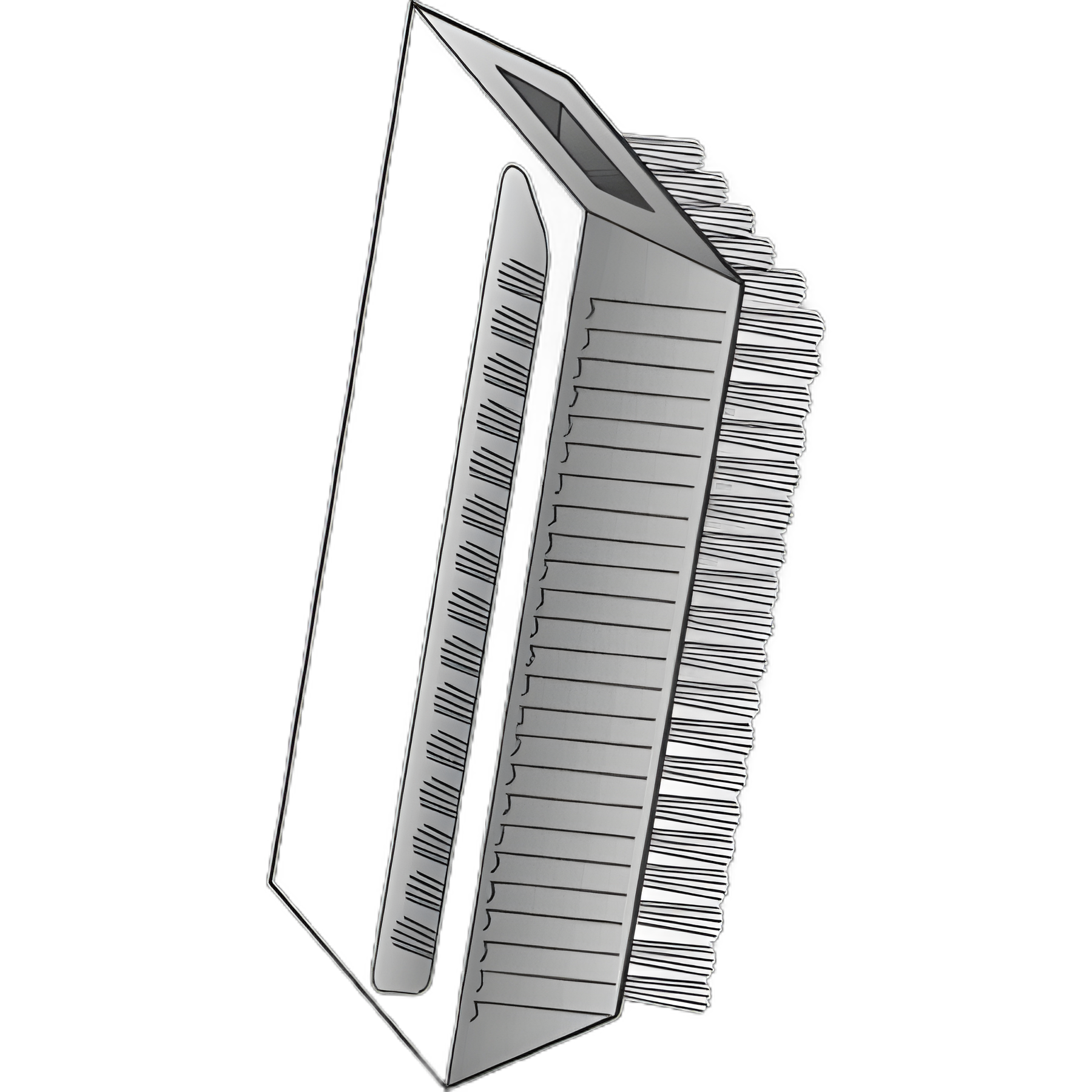 Scrub Brush Sklar® Nylon Bristles White - 06-2882