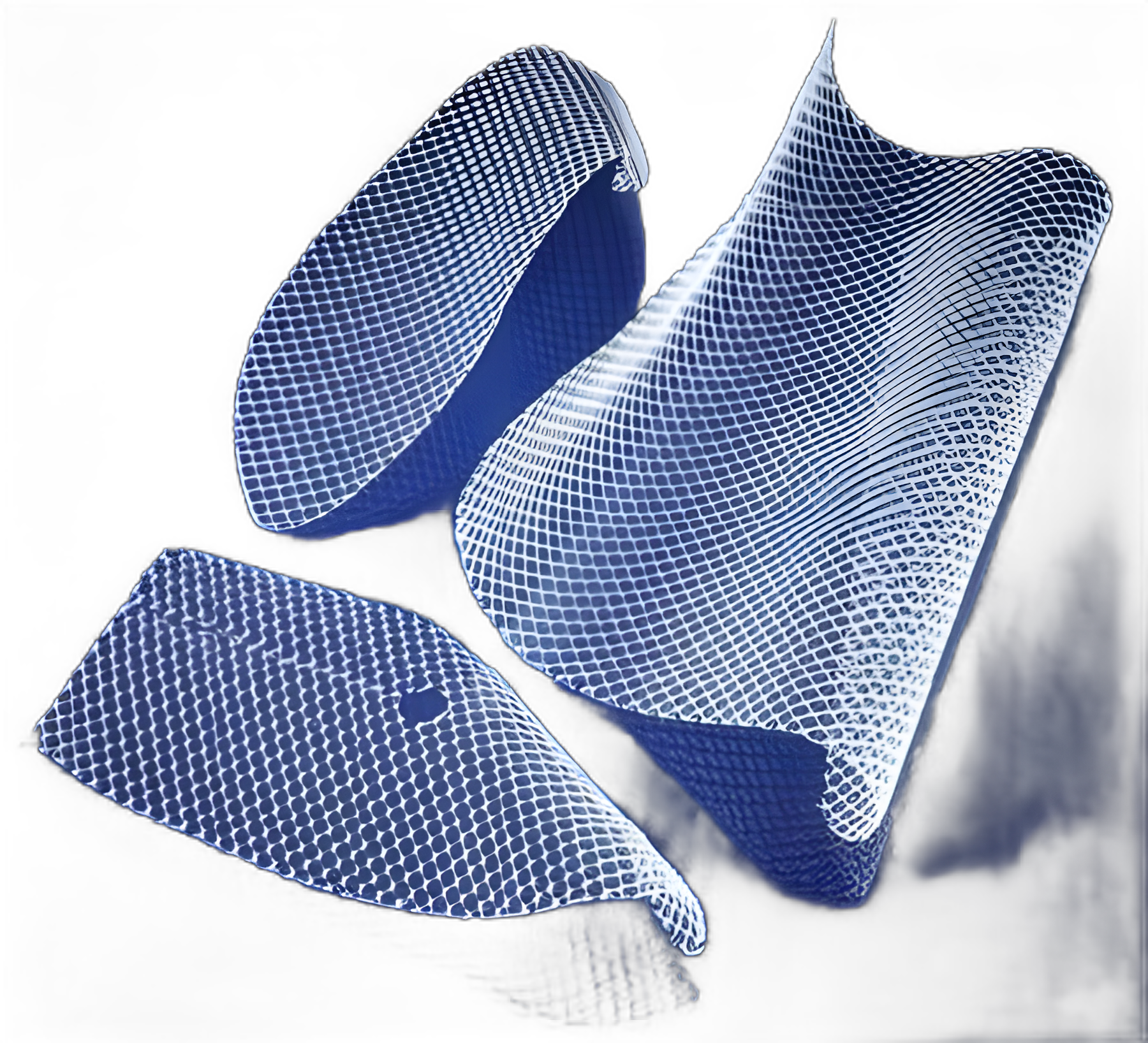 Inguinal Hernia Repair Mesh Bard® Soft Mesh Nonabsorbable Polypropylene Monofilament 2 X 4 Inch Rectangle Style White Sterile
