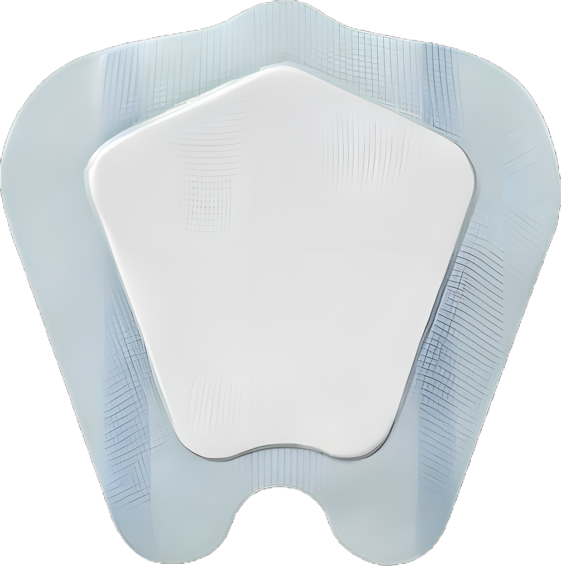 Biatain Silicone Sacral Foam Dressing 9.8x9.8 Inch with Silicone Adhesive - Sterile Wound Care