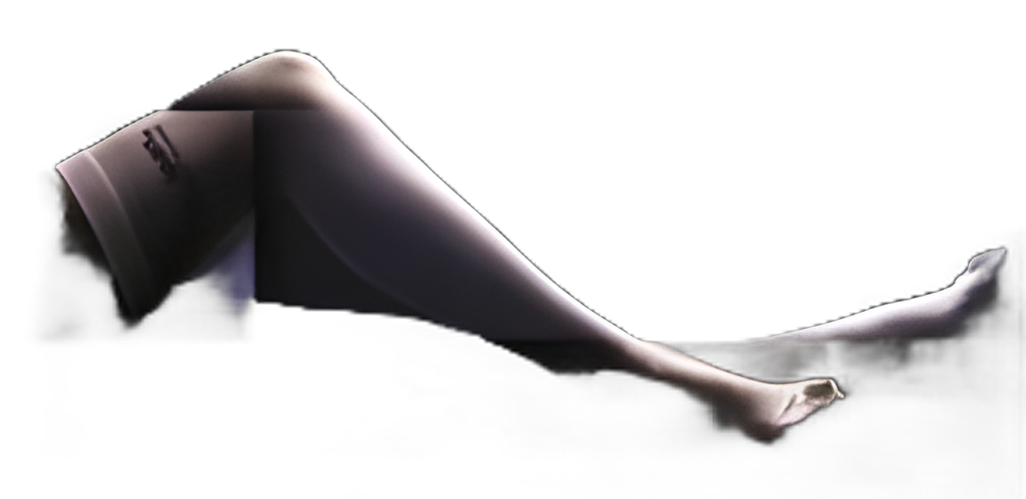 Anti-embolism Stocking Lifespan® Thigh High Large / Regular White Inspection Toe