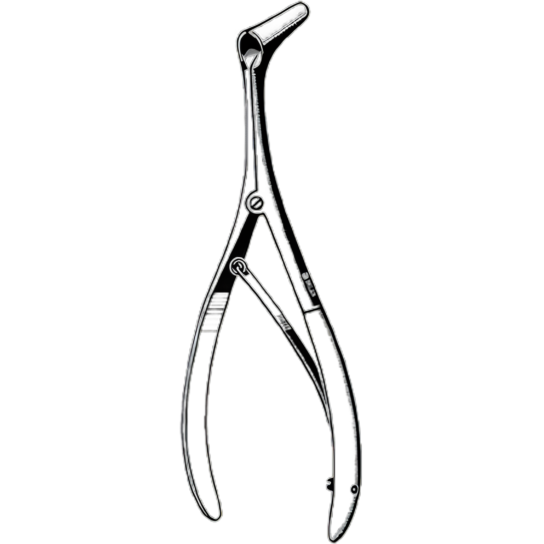 Nasal Speculum Sklar® Tieck-Halle 5-1/4 Inch Length Stainless Steel Reusable Infant 16 mm Blades