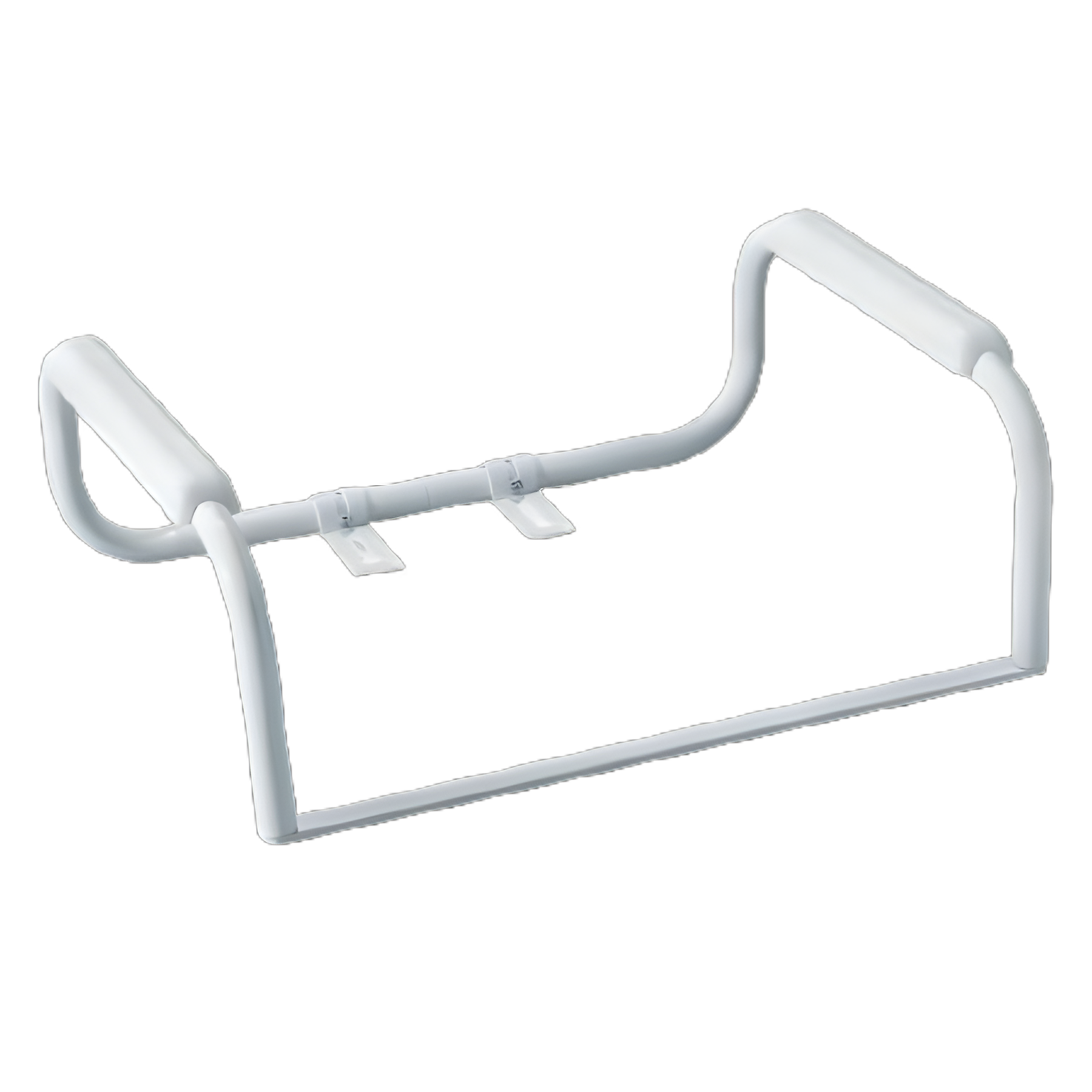Moen Standard White Aluminum Toilet Safety Rail - ADA Compliant
