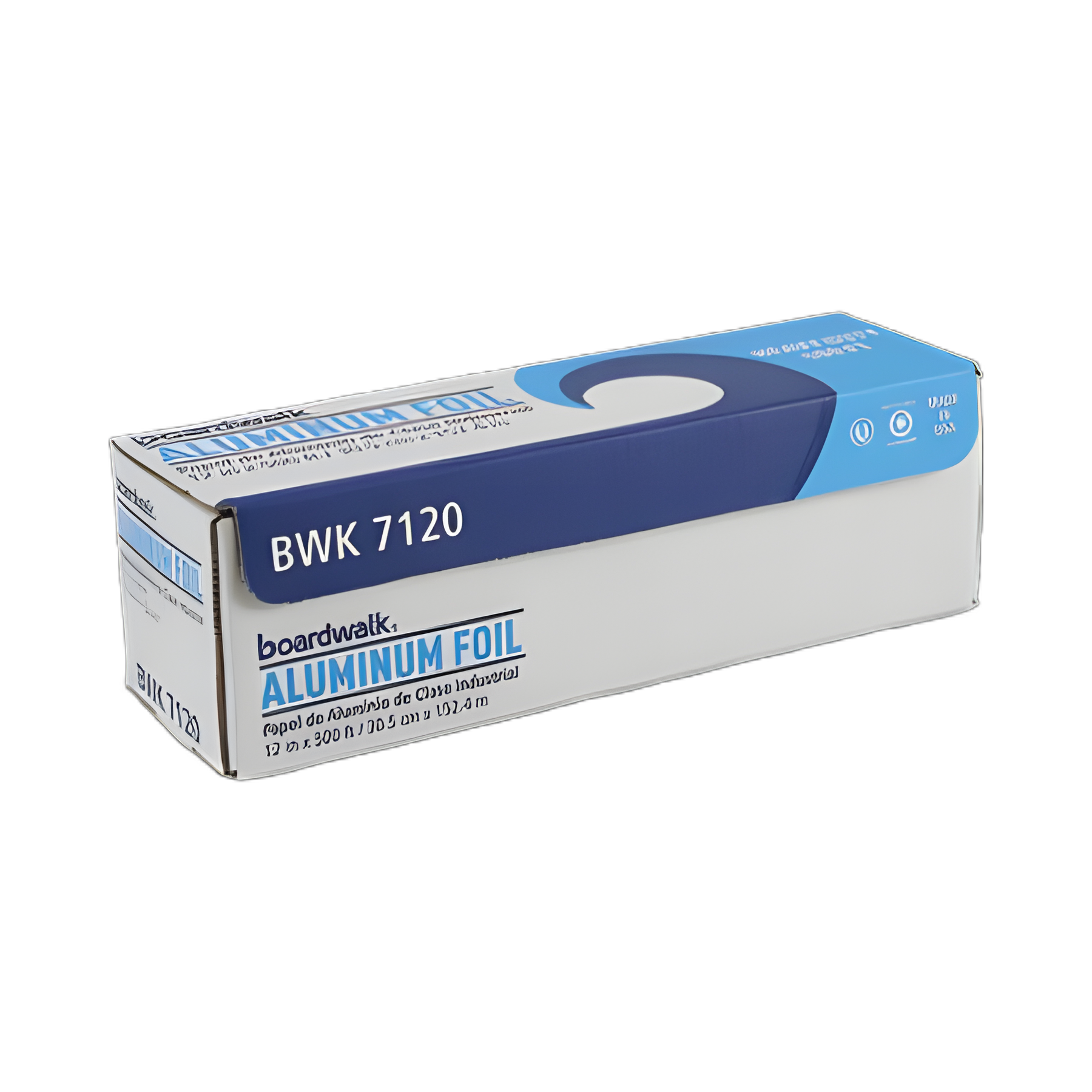 Heavy-Duty Aluminum Foil Roll for Medical & Laboratory Use, 12" x 500 ft