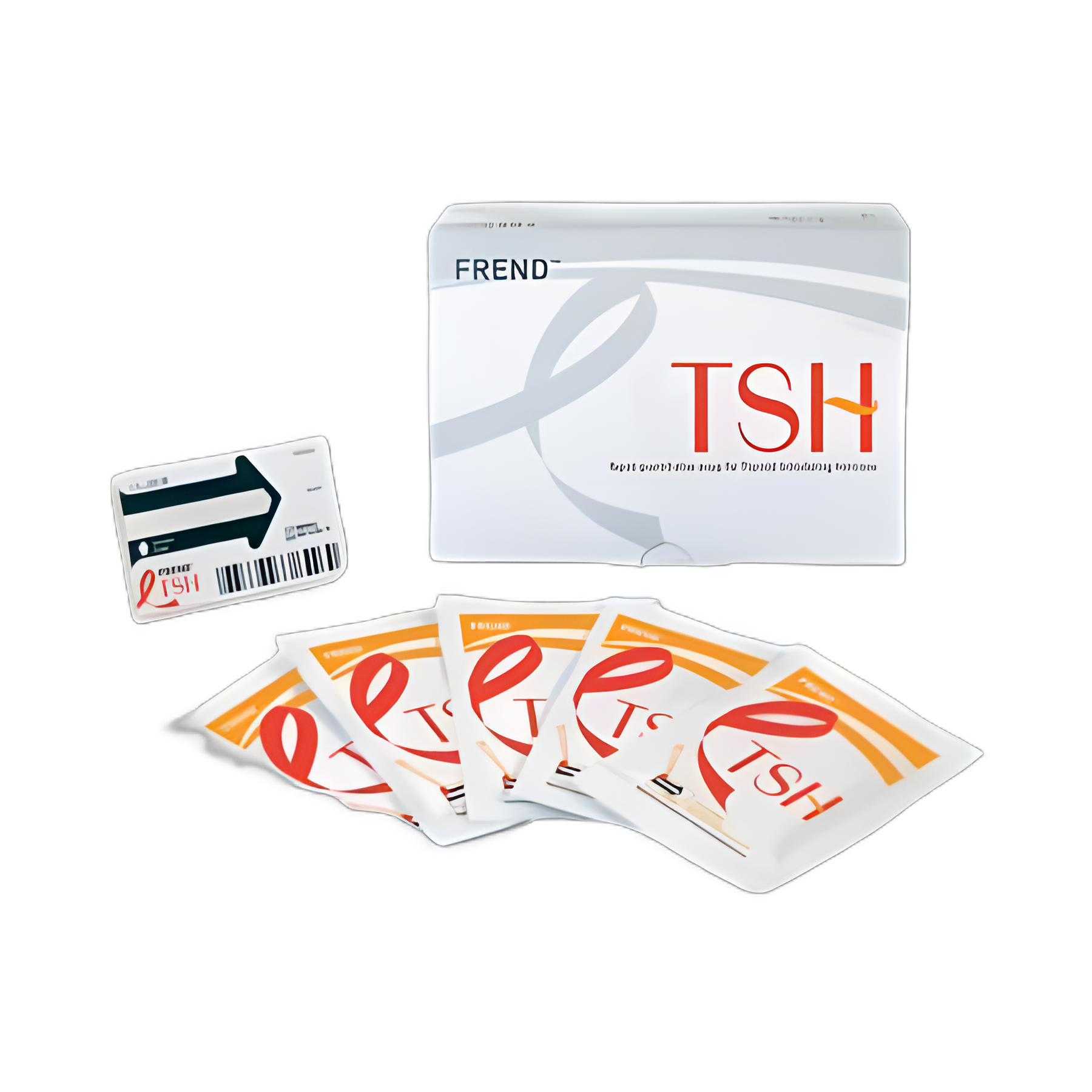 Frend Thyroid Stimulating Hormone (TSH) Immunoassay Reagent Kit - 25 Tests by NanoEnTek