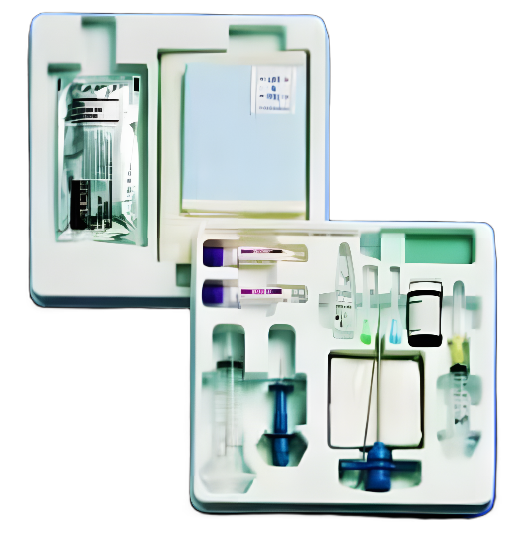Biopsy and Aspiration Tray Jamshidi® Bone Marrow Without Needle