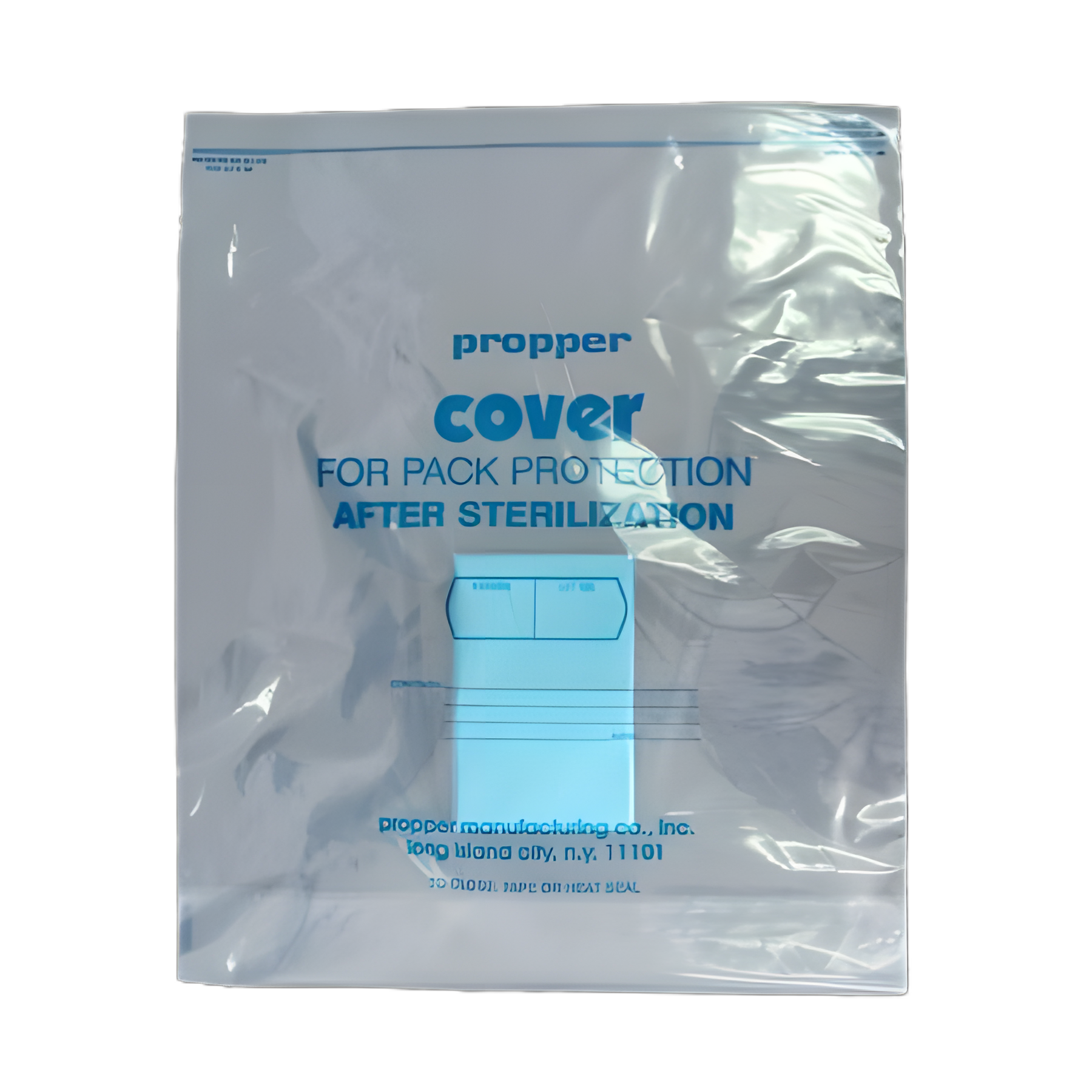 Sterilizer Maintenance Cover 22 X 30 Inch Heat Seal