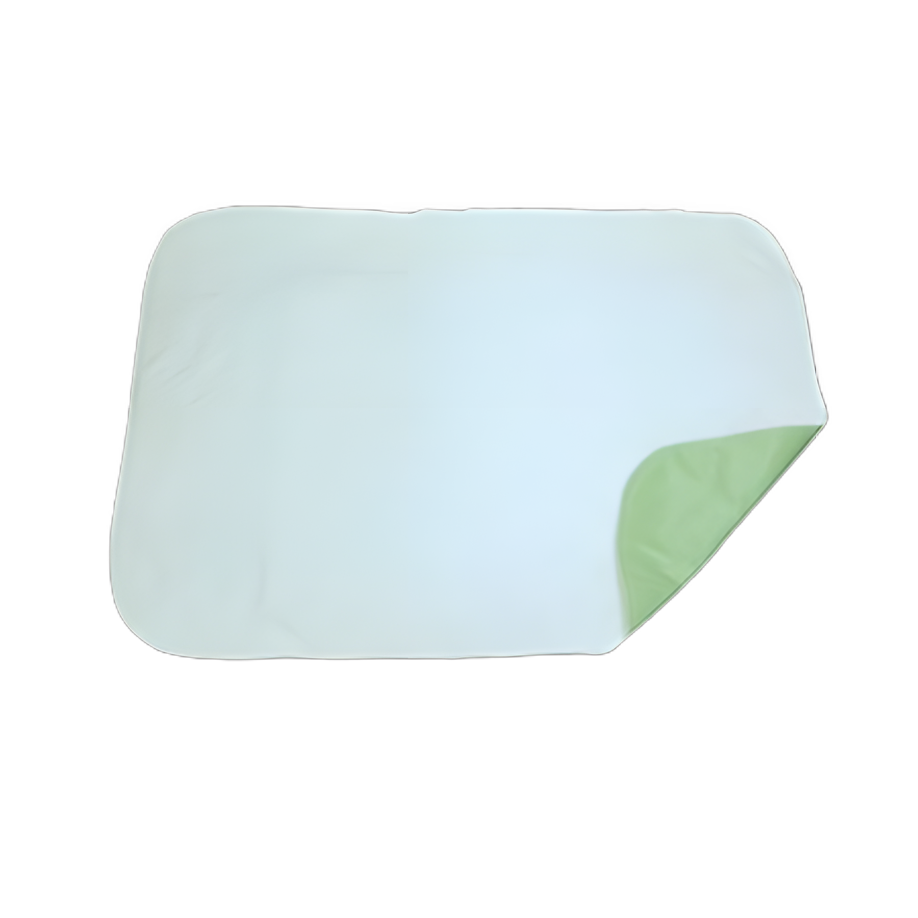 Reusable Underpad Durablend 34x36 Inch for Moderate Incontinence - Polyester/Rayon