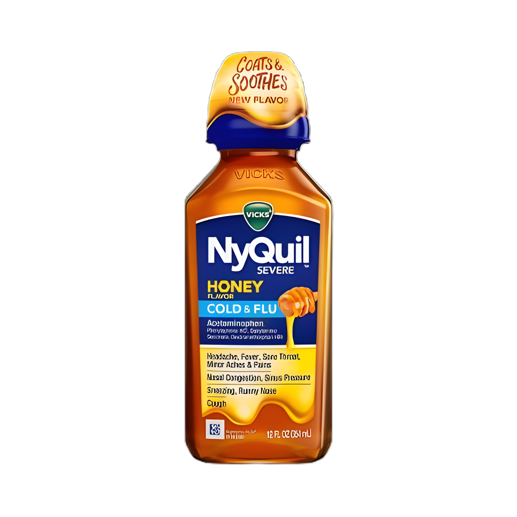 NyQuil® Liquid Cold and Cough Relief 12 oz - Procter & Gamble