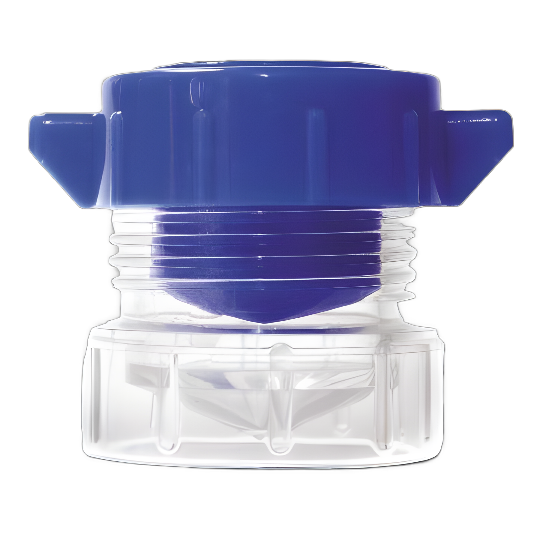 Apex Medical Hand Operated Pill Crusher for Easy Swallowing - Blue/White