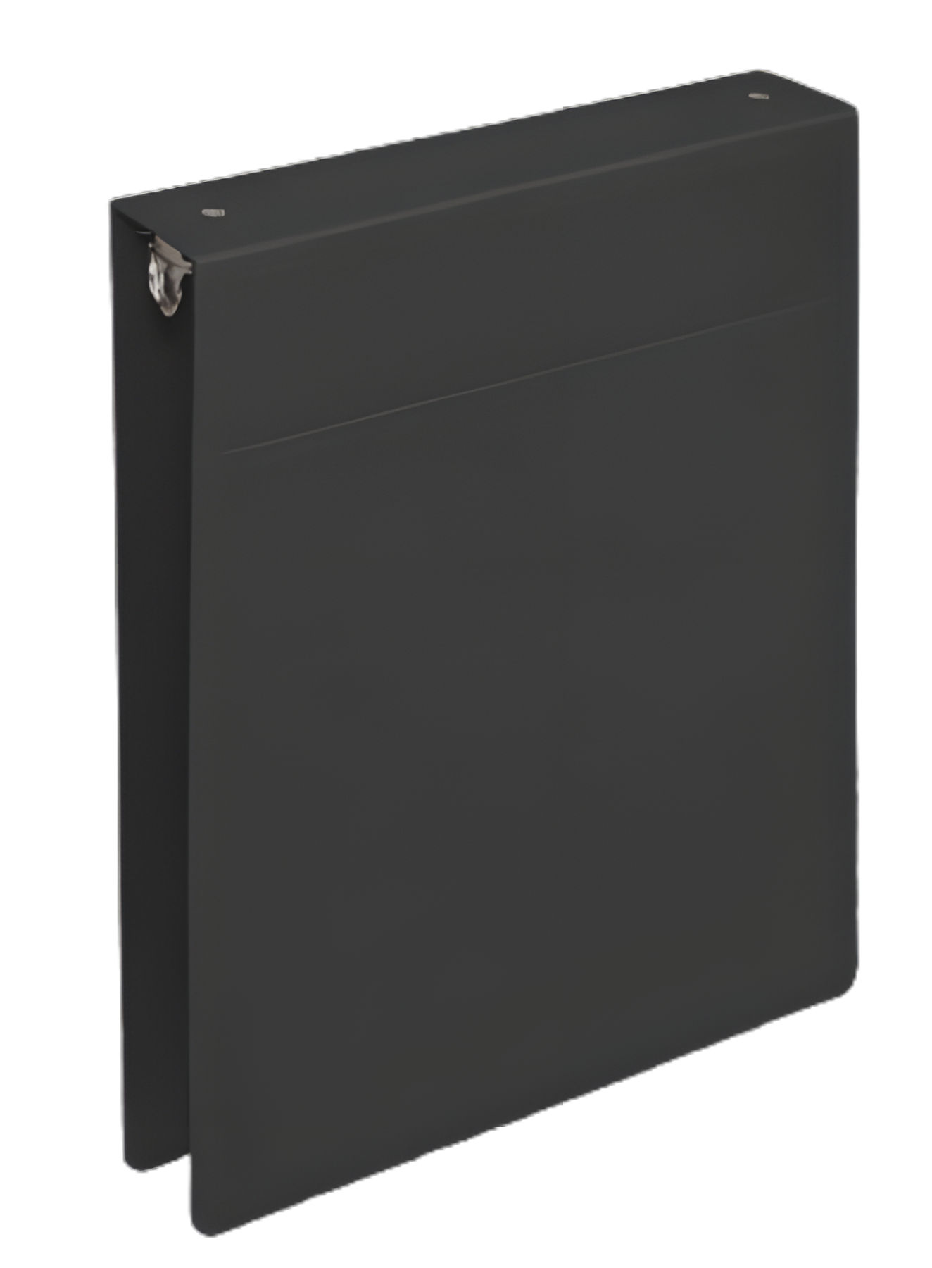 Carstens® 5-Ring Binder for Medical Documentation - 250 Sheets Capacity, Black