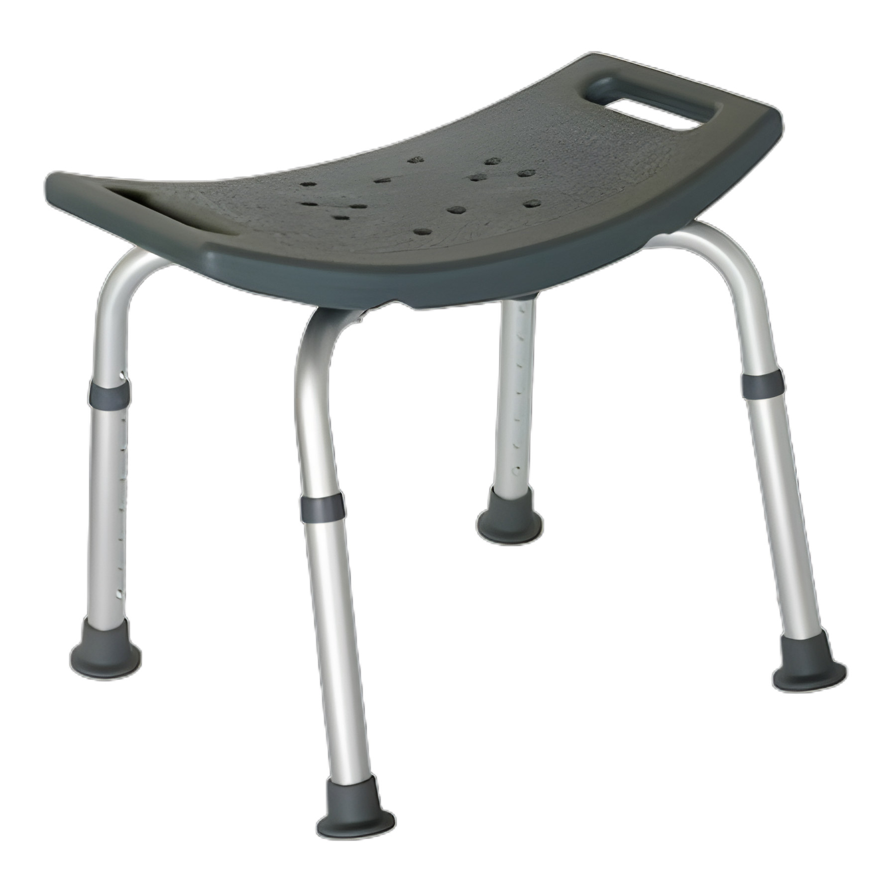 Shower Chair Aluminum Frame 300 lbs. Weight Capacity
