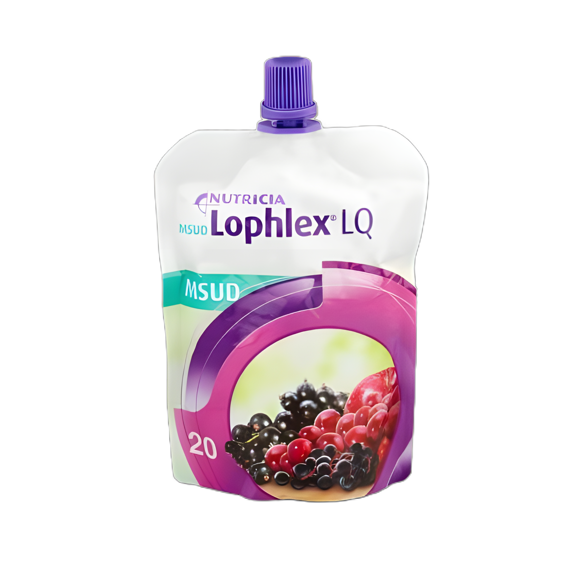 Oral Supplement MSUD Lophlex® LQ Mixed Berry Flavor Liquid 4.2 oz. Pouch