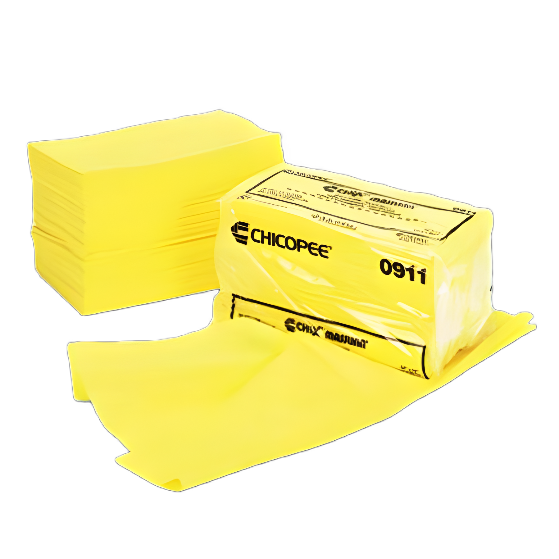 Masslinn Dust Cloths, 24 x 24, Yellow, 50/Bag, 2 Bags/Carton