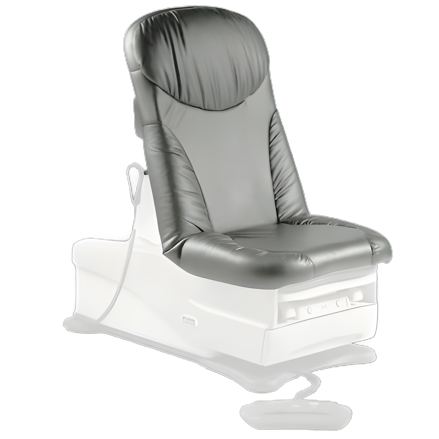 Midmark 625 Examination Table Upholstery Top in Lunar Gray