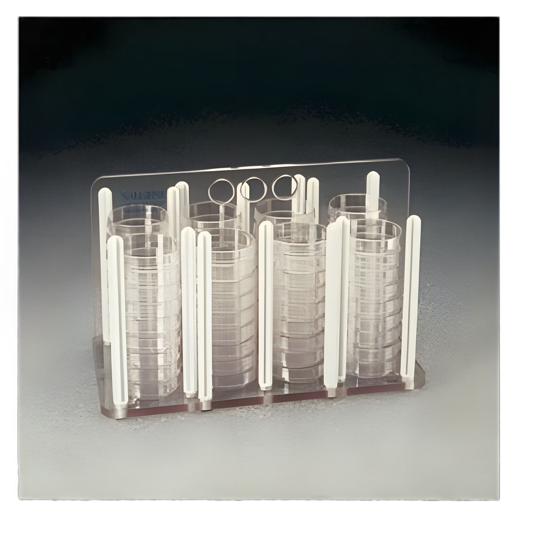 Nalgene™ Petri Dish Rack 5920-0060 for 100mm Dishes - Thermo Scientific