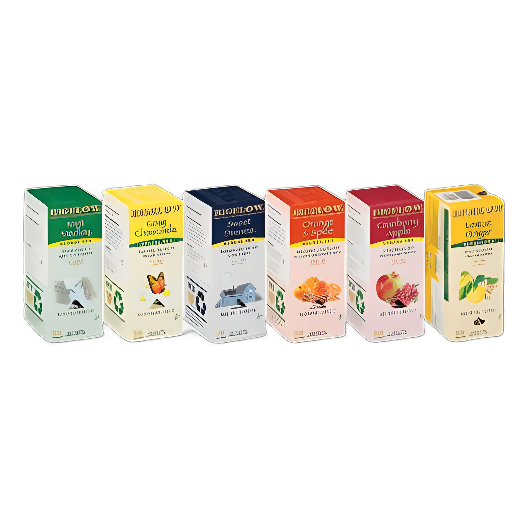 Bigelow® Assorted Herbal Tea Packs for Healthcare Facilities, 28/Box, 168/Carton - BTC-17578