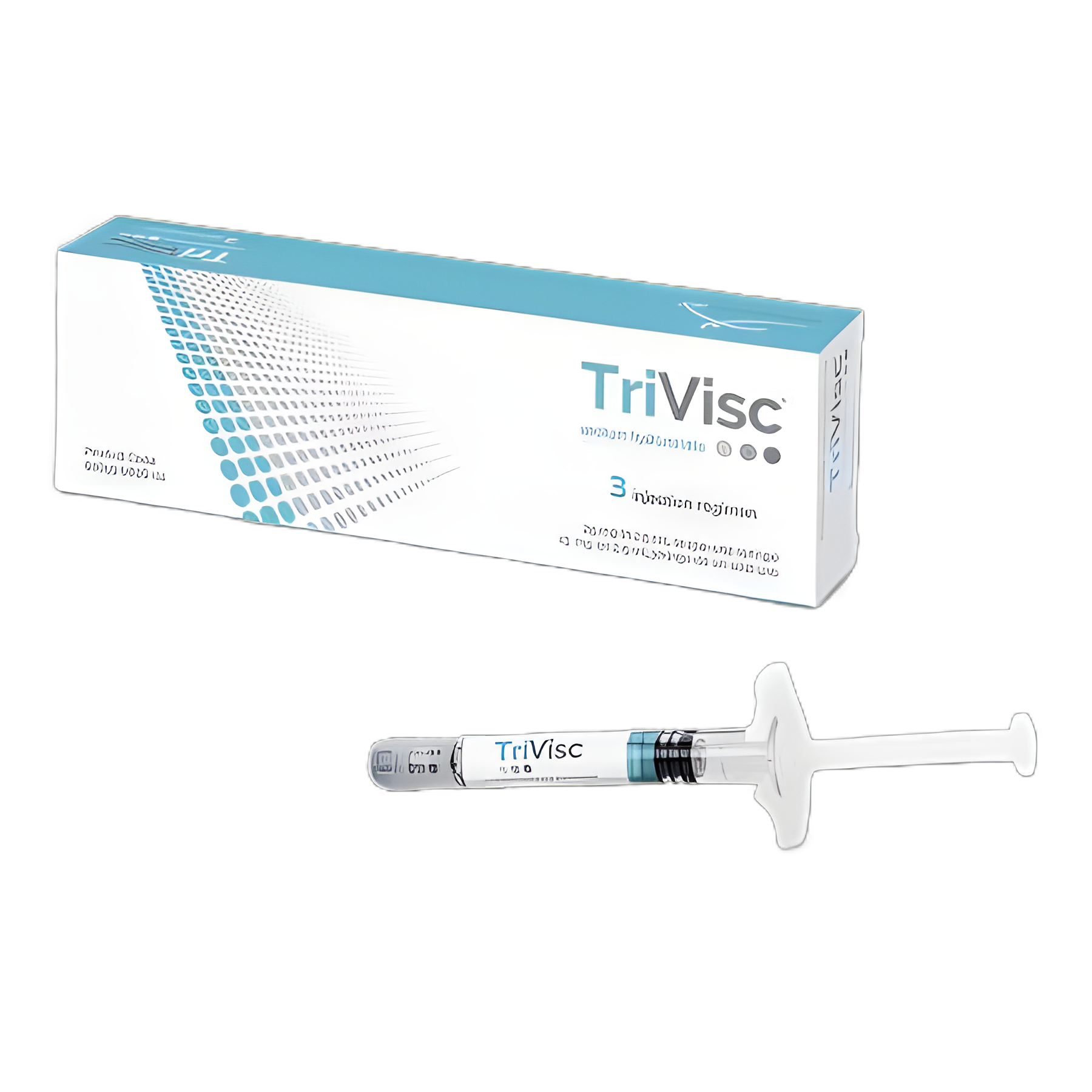 TriVisc® Sodium Hyaluronate 10 mg/mL for Osteoarthritis - 2.5 mL Prefilled Syringe