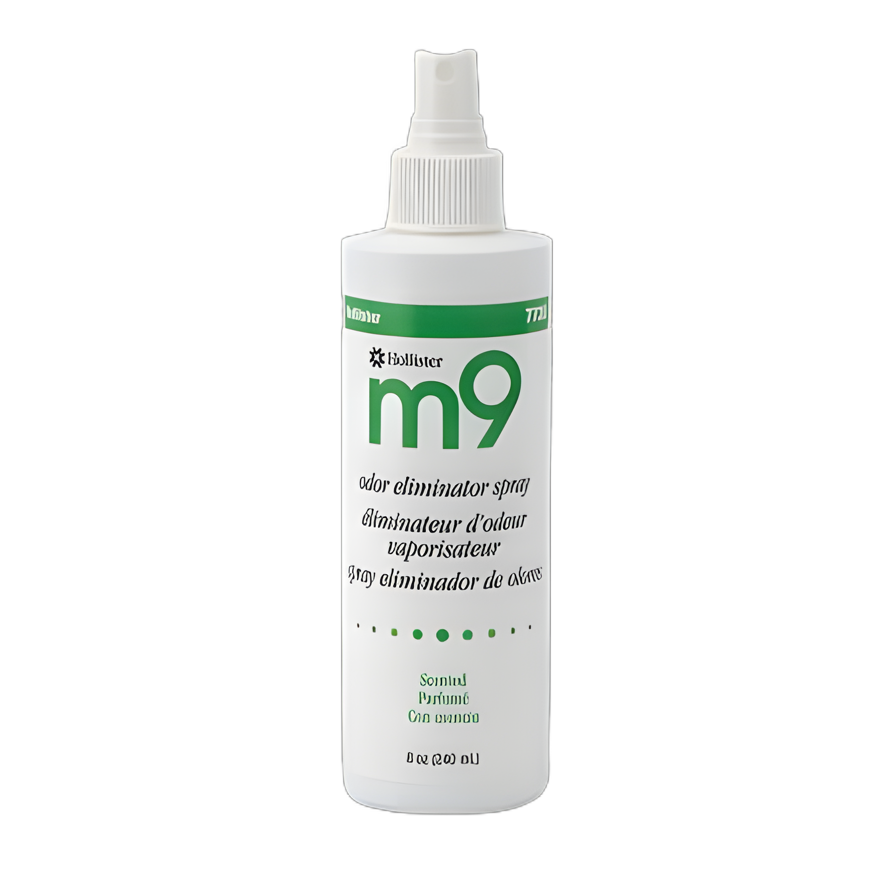 Ostomy Appliance Deodorant M9™ 8 oz. Pump Spray Bottle, Apple Scent