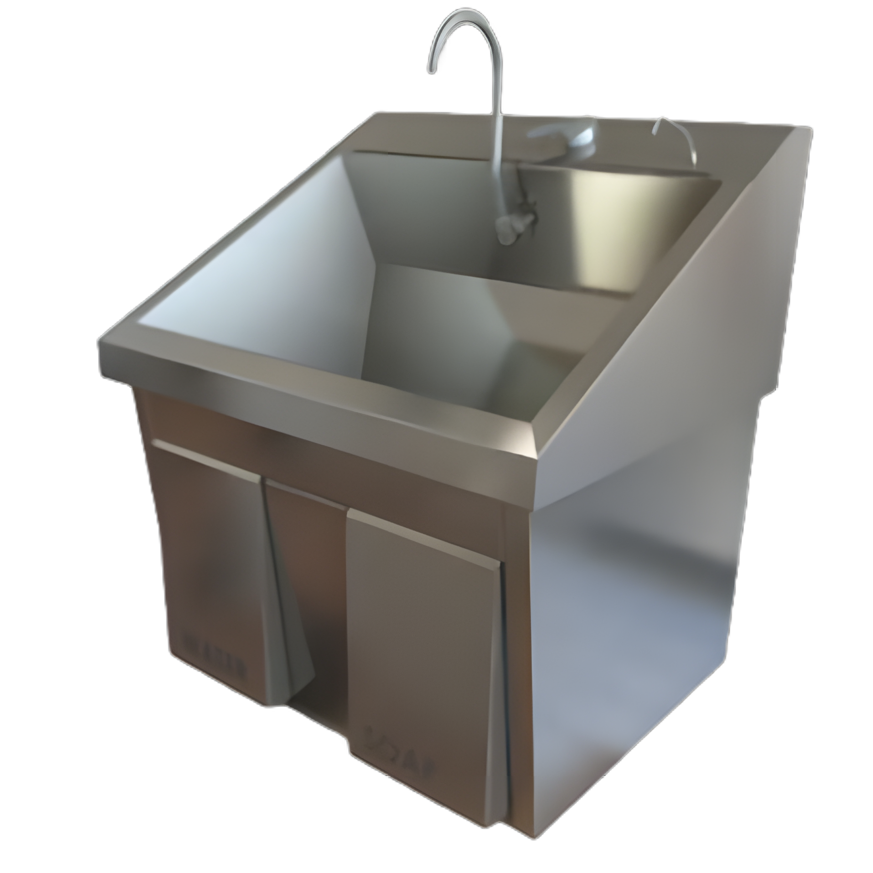 SS32 Series Single Surgical Scrub Sink by Mac Medical Inc
