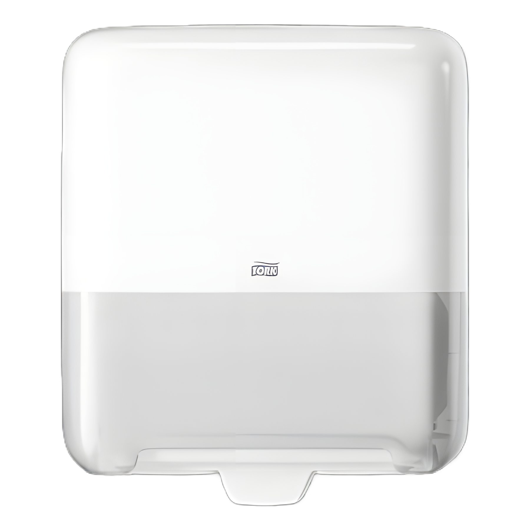 Tork® Elevation® Matic® White Plastic Manual Paper Towel Dispenser for Medical Facilities