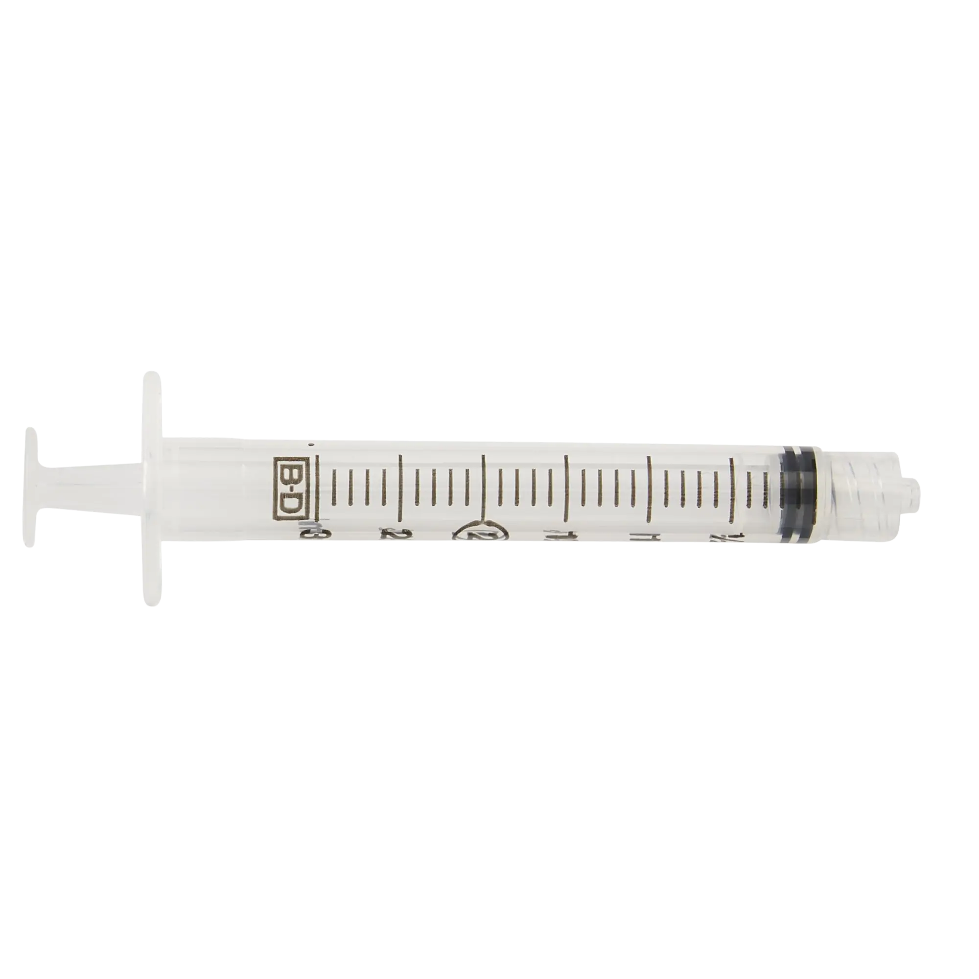 General Purpose Syringe BD Luer-Lok™ 3 mL Luer Lock Tip Without Safety - 309657