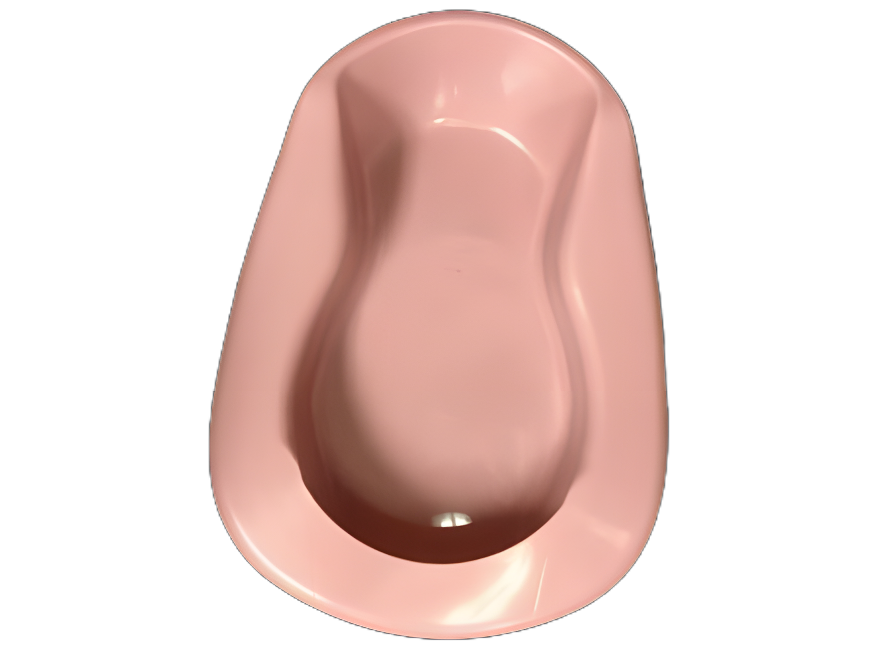 Pontoon Bedpan in Dusty Rose - 2 Quart / 1893 mL by GMAX Industries