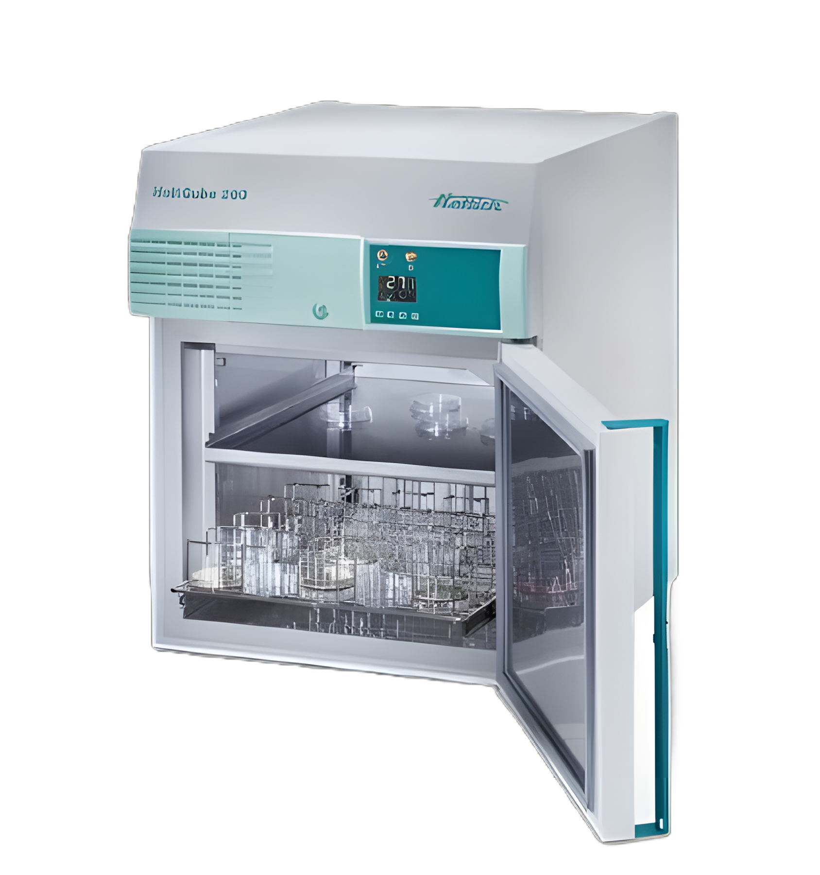 HettCube 200 Non-Refrigerated Incubator - 5.2 cu. ft./150 Liter Capacity