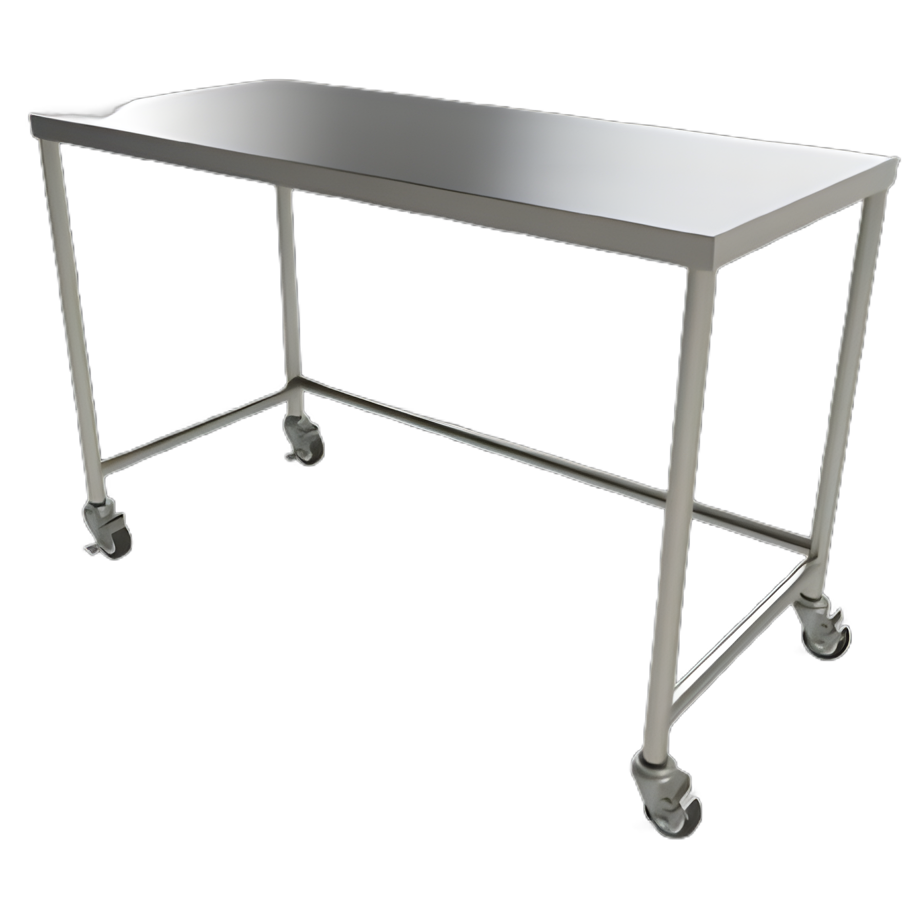 Mac Medical Inc Stainless Steel Instrument Table 20x34x48 Inch