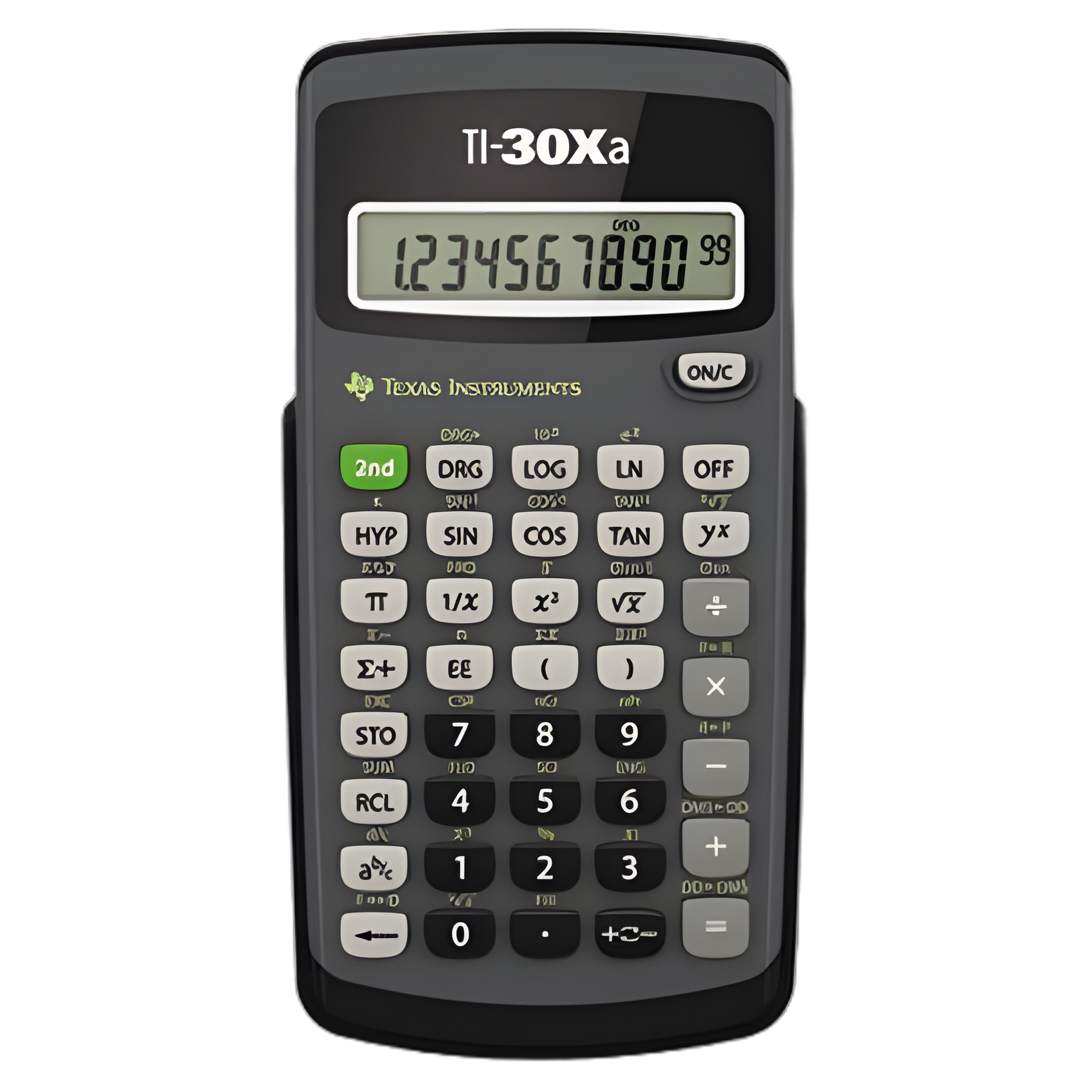 TI-30Xa Scientific Calculator, 10-Digit LCD