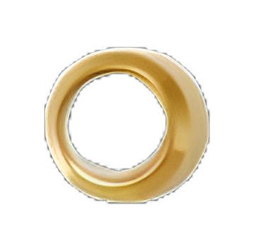 MediStuds® 24K Gold Plated Stainless Steel Ear Piercing Studs with White Pearl