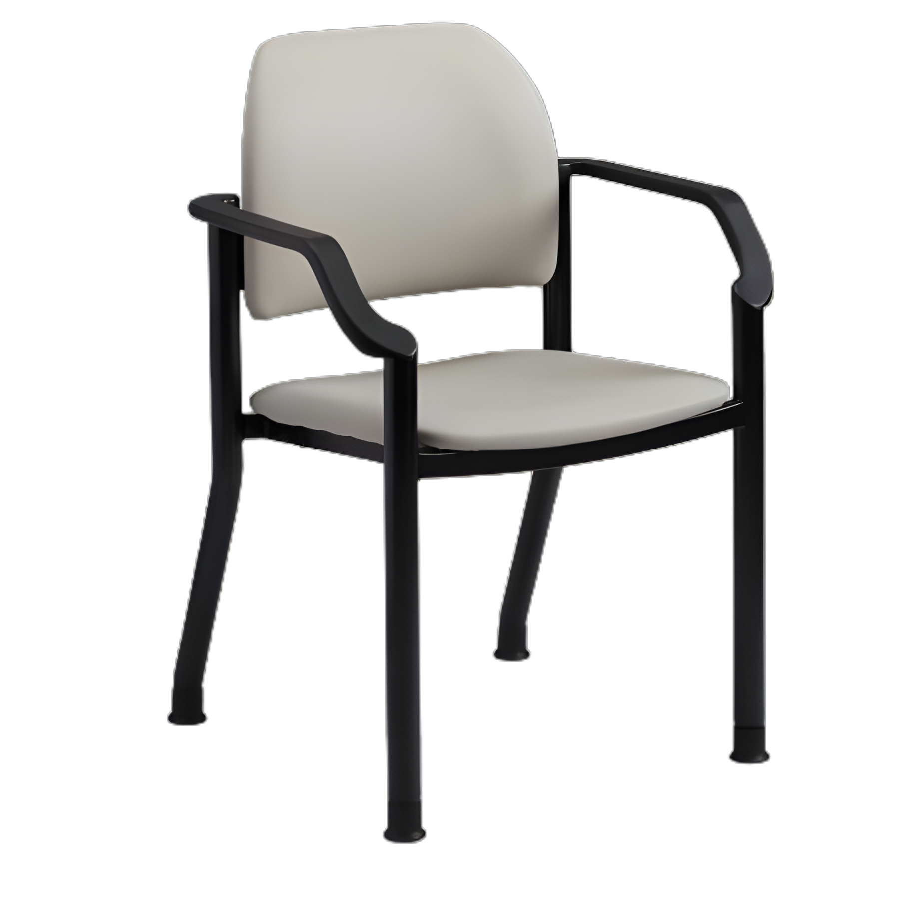 Ritter 280 Special Color Vinyl Side Chair with Armrests for Medical Offices