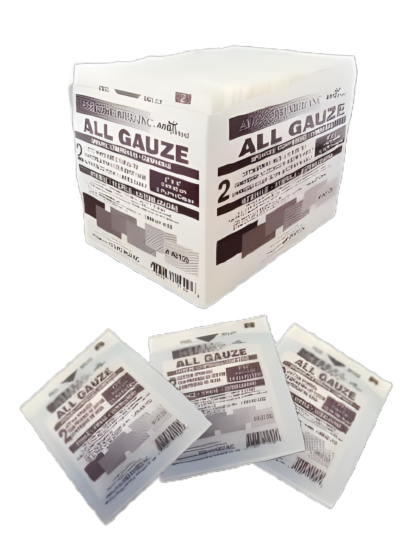 Tracheostomy Dressing 4 X 4 Inch NonSterile 12-Ply