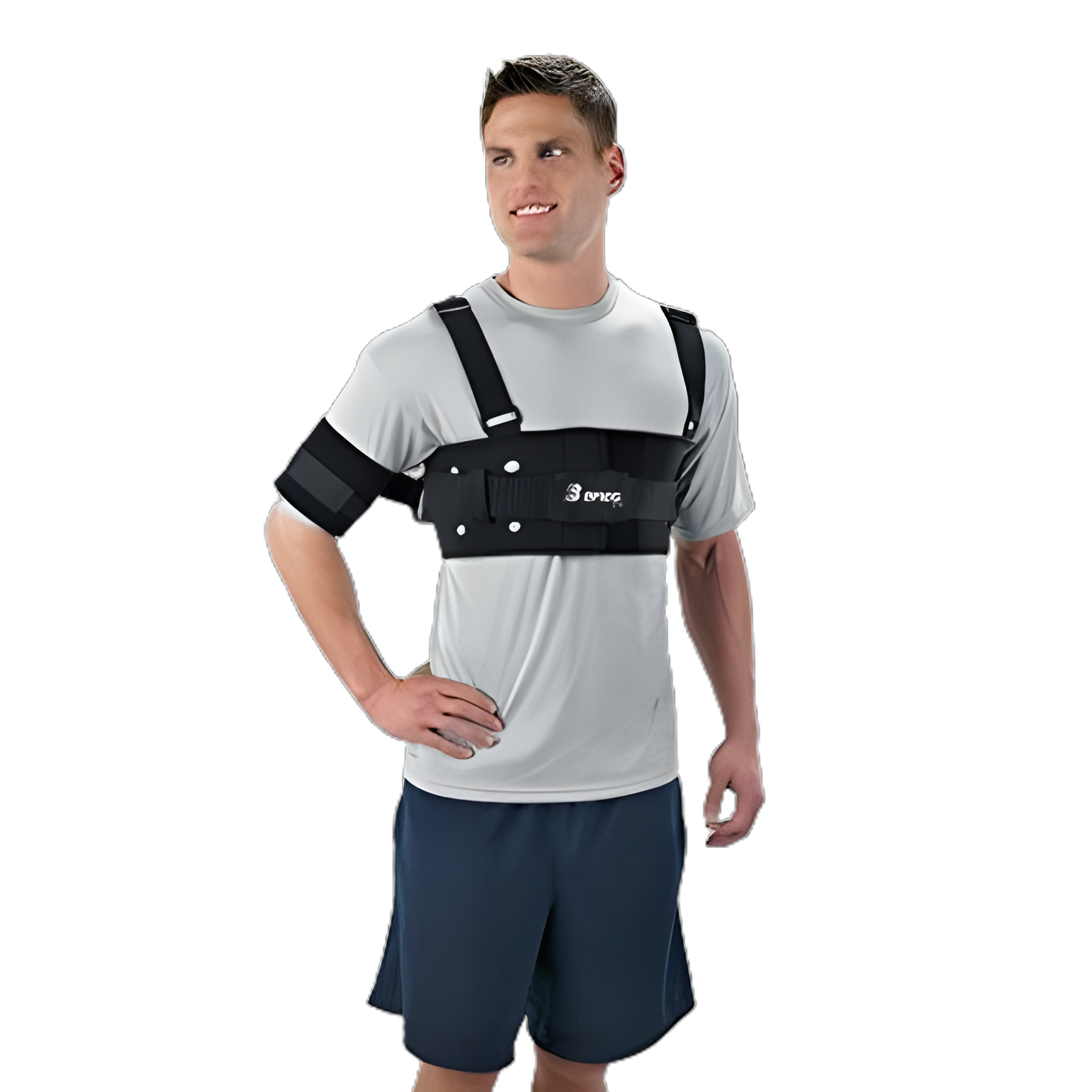 Breg Shoulder Stabilizer Support Brace, 2X-Large – Optimal Shoulder Joint Protection