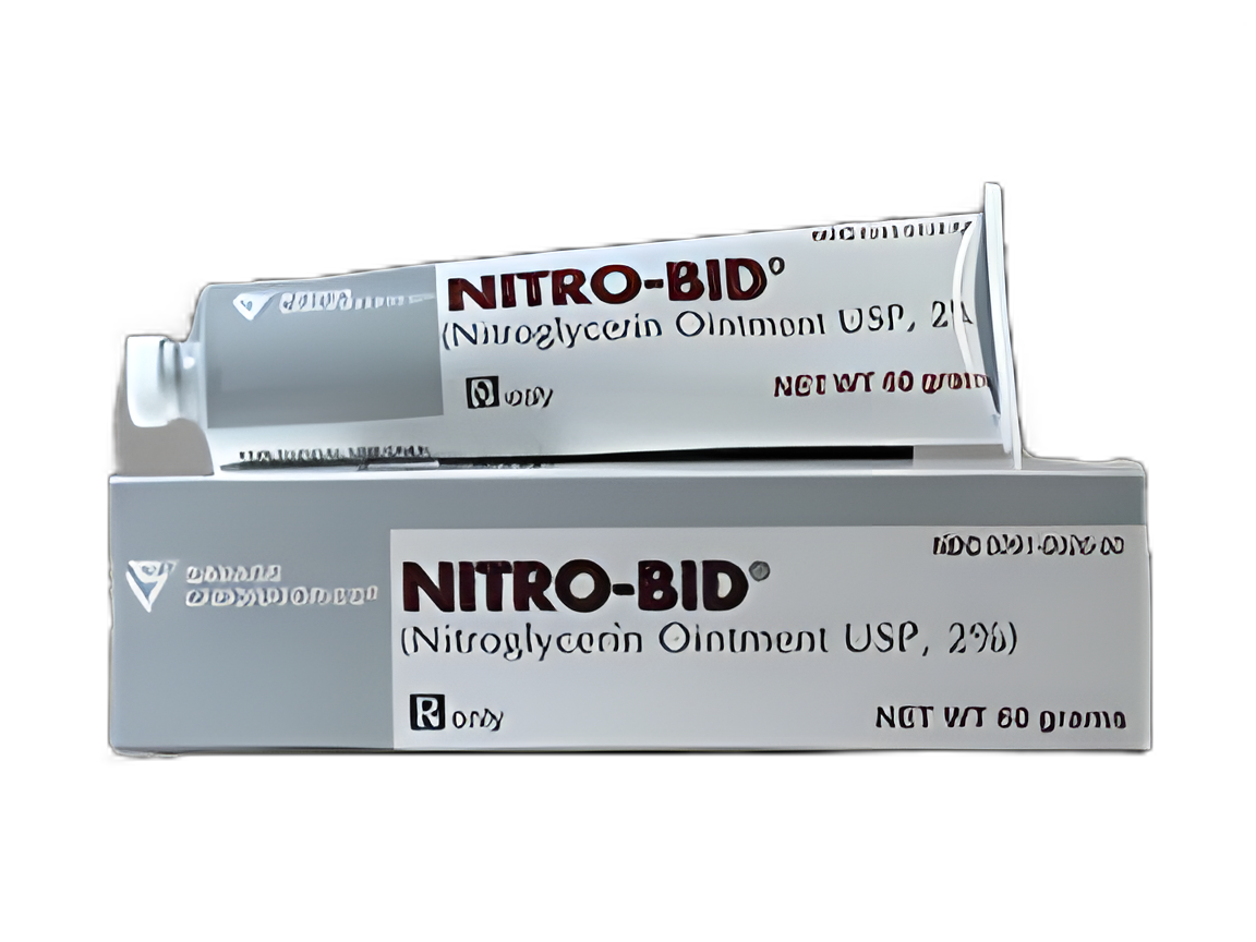 Nitro-Bid® Nitroglycerin 2% Ointment Tube 60 Gram
