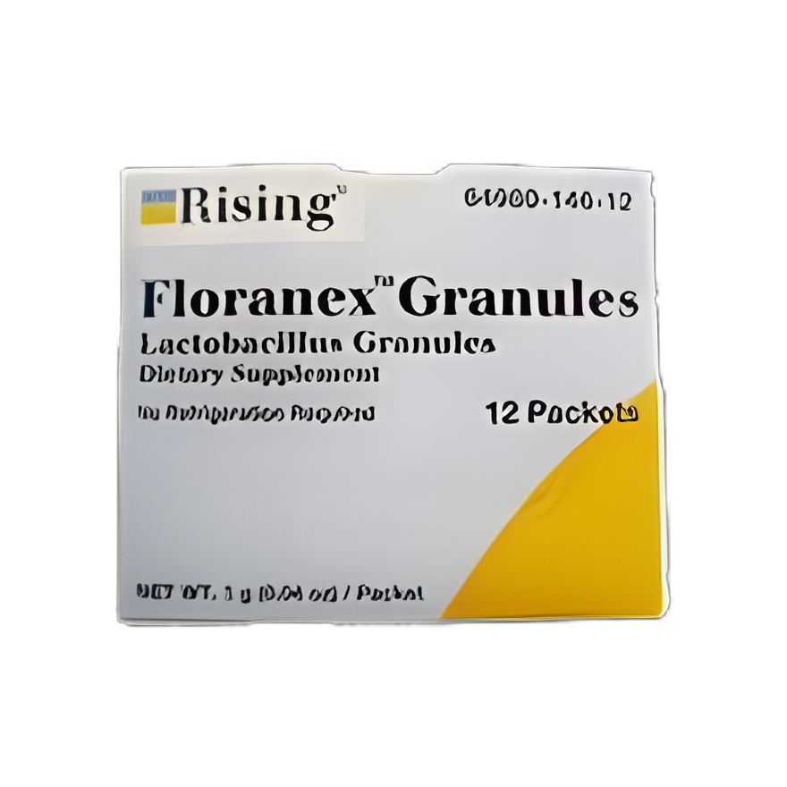 Probiotic Dietary Supplement Floranex™ Granules 12 per Box Granules