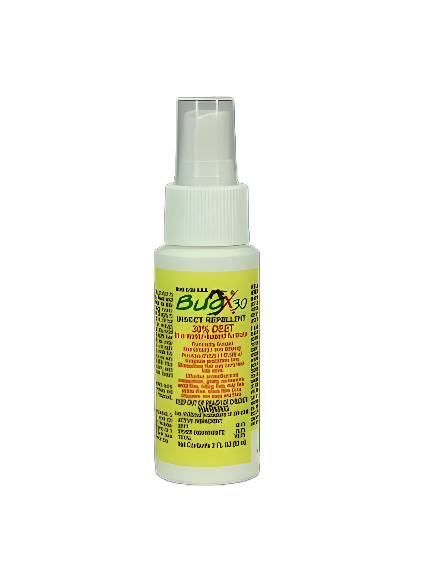 BugX® 30 DEET Insect Repellent Spray 2 oz - Long-Lasting Mosquito & Tick Protection