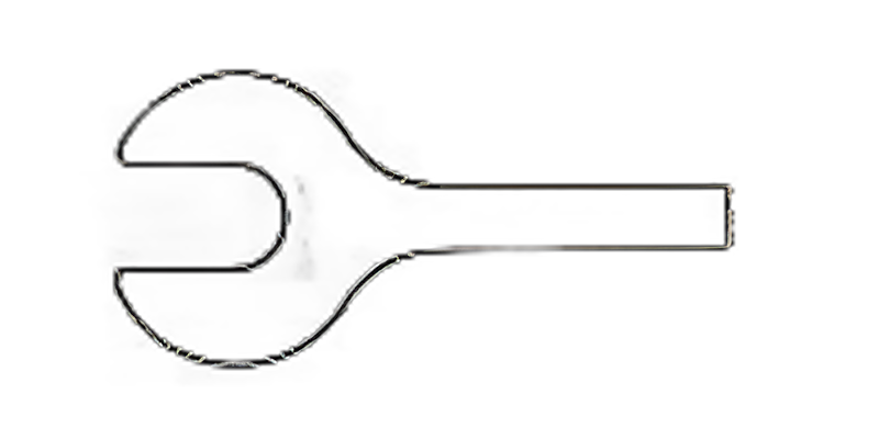 General Purpose Blade Sagittal Saw Blade Small Stainless Steel Sterile Fine Tooth - ZS-039