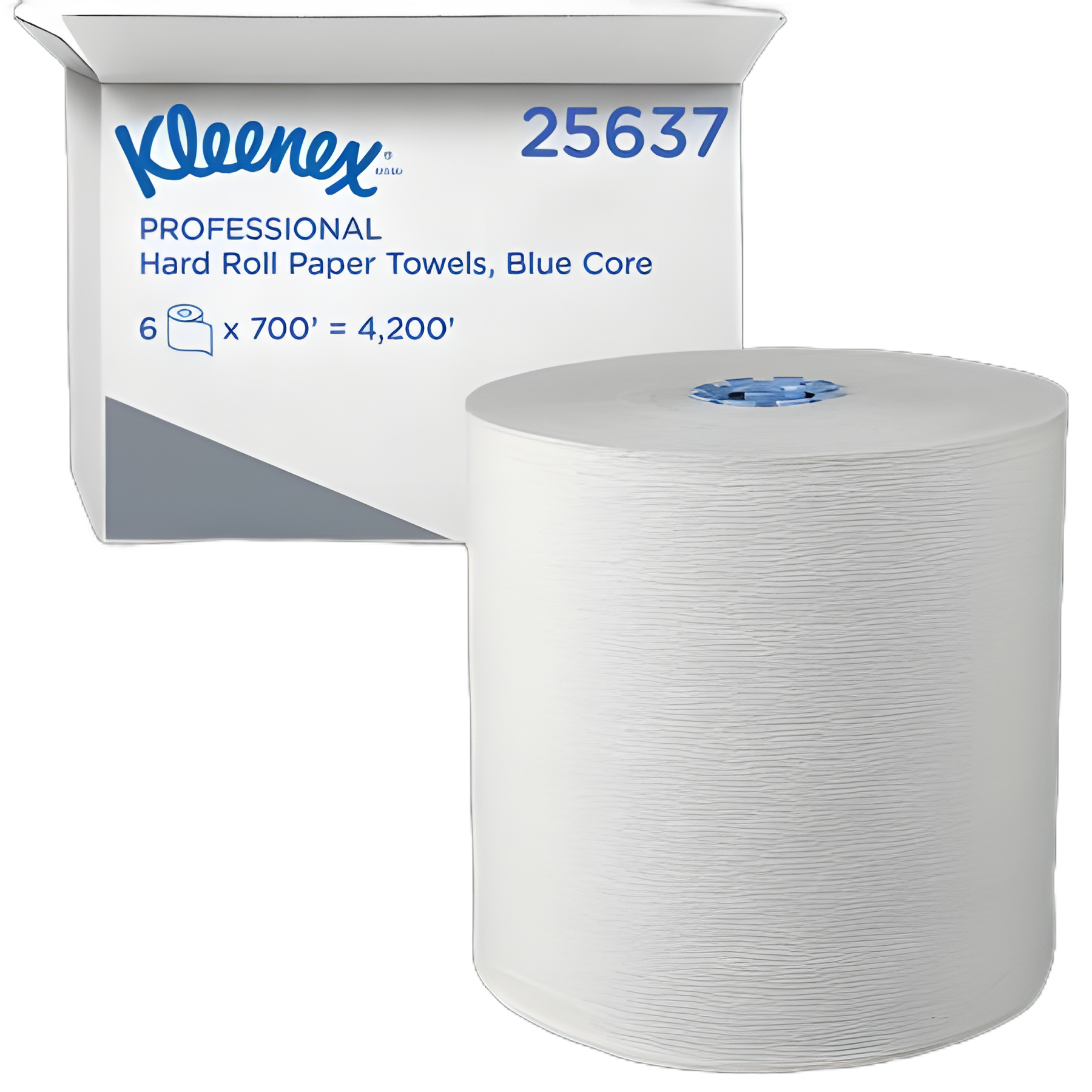 Paper Towel Kleenex® Hardwound Roll 7 X 7-1/2 Inch
