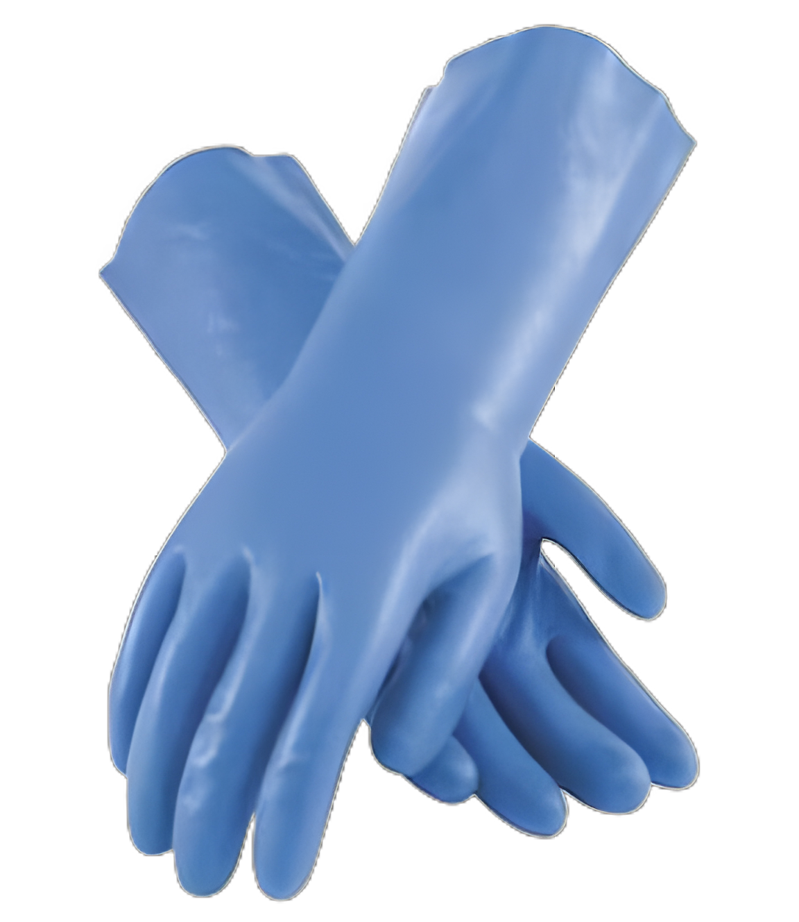 Utility Glove PIP™ Assurance™ Large Nitrile Blue 13 Inch Straight Cuff NonSterile