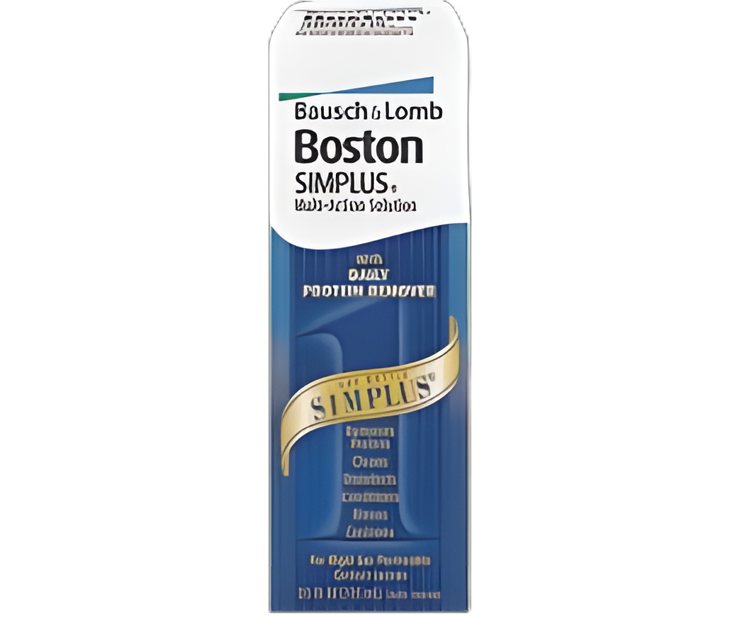 Contact Lens Solution Boston Simplus® 3.5 oz. Solution