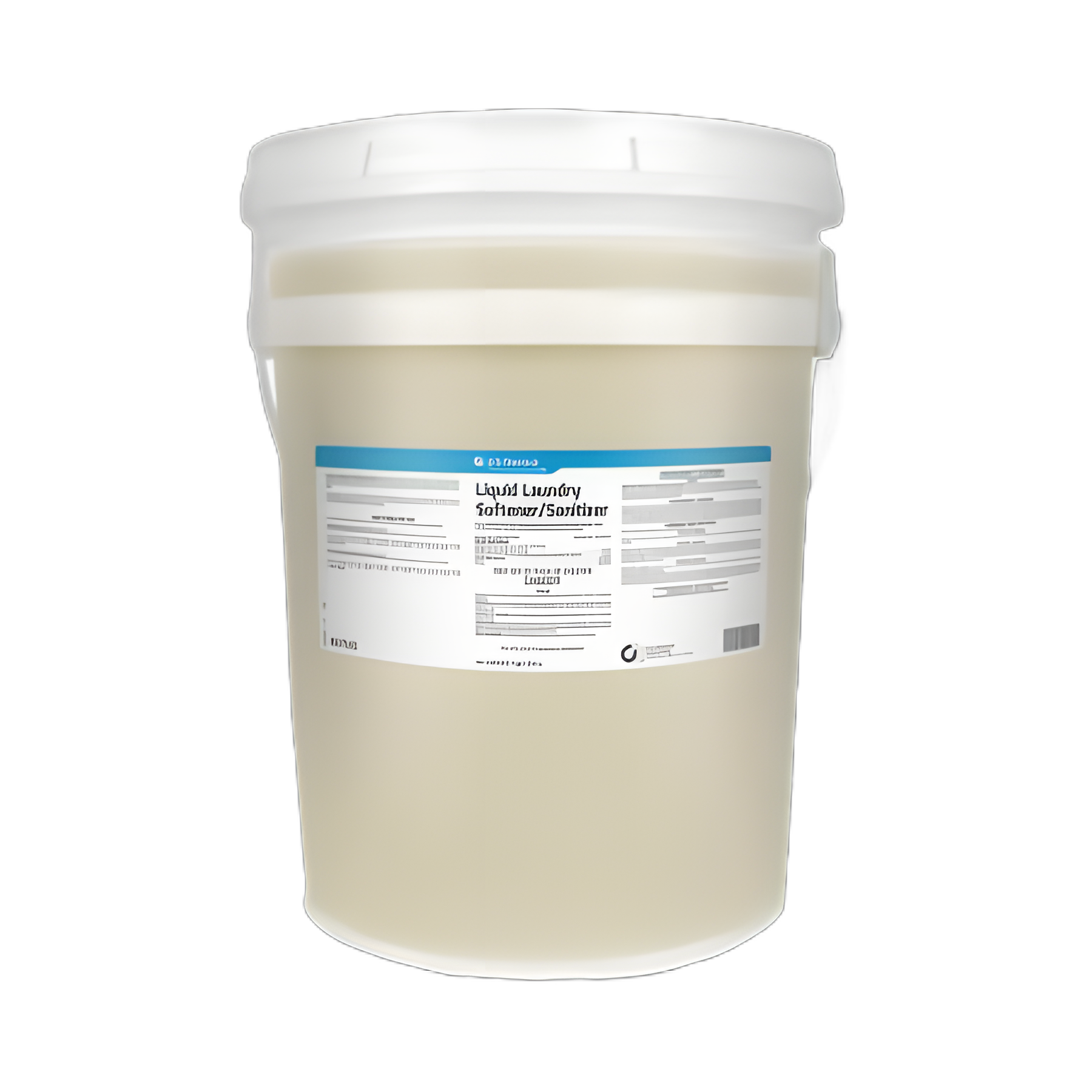 Laundry Softener / Sanitizer 5 gal. Pail Liquid Germicidal Scent